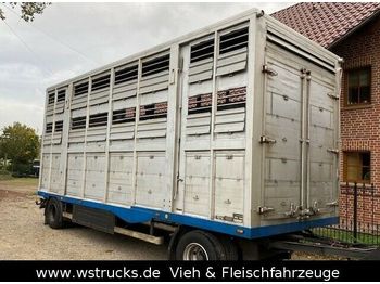 Прицеп для перевозки животных Lafaro Doppelstock Durchladen
