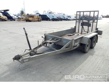  Indespension Twin Axle Plant Trailer, Ramp - Прицеп для спецтехники