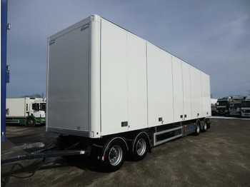 Ekeri 4-Axlig Skåpsläp S8 - Прицеп-фургон