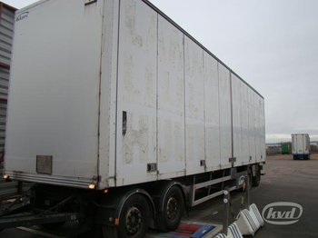  Ekeri /L-4 Skåpsläp 4-axlar Box (side doors) - Прицеп-фургон