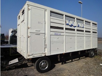 KABA 2 -Stock 8,30m kleine Räder  - Прицеп-фургон