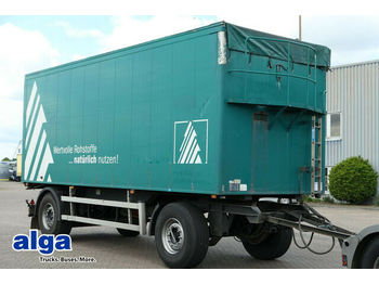 KNAPEN, KAHWF 100, Cargo Floor,Restlosentleerung  - Прицеп-фургон