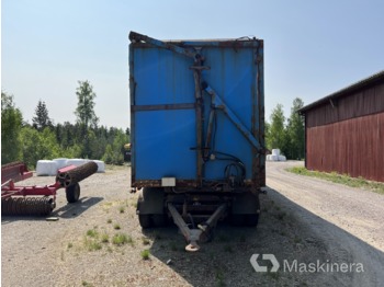  Kilafors / MT Eksjö Flissläp Kilafors med MT Eksjö påbyggnad - Прицеп-фургон