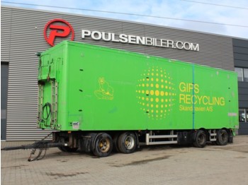 Knapen 4 aksl. - Прицеп-фургон