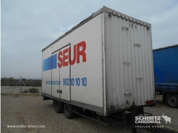 Trouillet Central axle trailer Dryfreight Standard - Прицеп-фургон