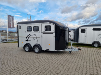Cheval Liberté Maxi 3 Minimax trailer for 3 horses GVW 3500kg tack room saddle - Прицеп-коневоз