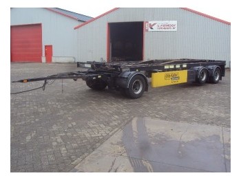 BRUNS BAS 24/12 L5-7 - Прицеп-контейнеровоз/ Сменный кузов