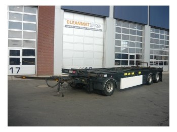 Bruns BAS 24/12L5 - Прицеп-контейнеровоз/ Сменный кузов