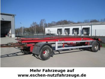 HKM G18 SZL, Schlitten, Luft, BPW  - Прицеп-контейнеровоз/ Сменный кузов