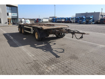 KEL-BERG Transfer trailer / Abrollanhänger / overførings - Прицеп-контейнеровоз/ Сменный кузов