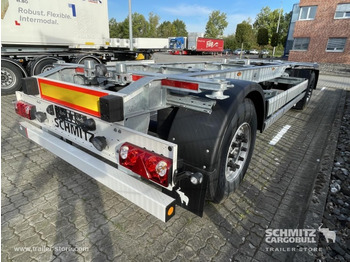 SCHMITZ Anhänger Wechselfahrgestell Standard - Прицеп-контейнеровоз/ Сменный кузов