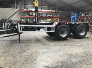 Toplift Staja TS 1857 - Прицеп-контейнеровоз/ Сменный кузов