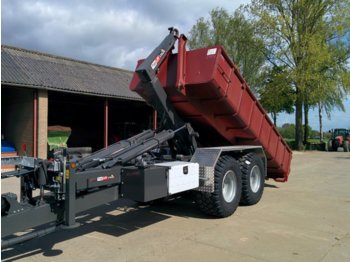 Toplift Staja TS 1862 - Прицеп-контейнеровоз/ Сменный кузов