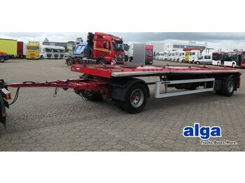 Bruns BMA/18L, für Abesetzcontainer, BPW, Luftf.  - Прицеп мультилифт/ Бункеровоз