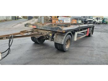 Bruns Geeste, Zustand  gut  - Прицеп мультилифт/ Бункеровоз