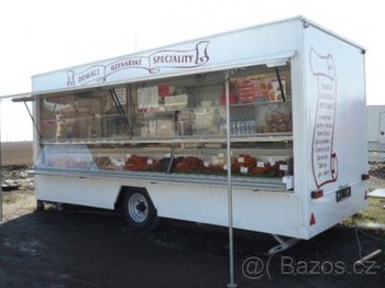 Hoffmann Verkaufsaufbau TOP - Прицеп-рефрижератор