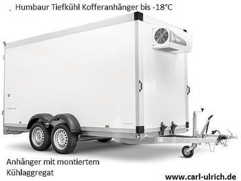 Прицеп-рефрижератор Humbaur - Tiefkühlanhänger TK253218 - 24PF80 mi Kühlaggregat