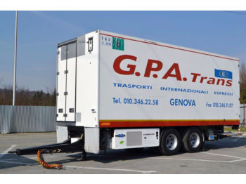 Rolfo Anhänger / Kühlkoffer 7,50 m Ladebordwand!  - Прицеп-рефрижератор