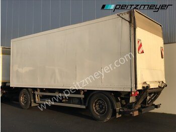 Прицеп-фургон ROHR Koffer-Anhänger mit LBW 18 t/ 7,33 m innen/ LBW 2 t. BÄR: фото 2
