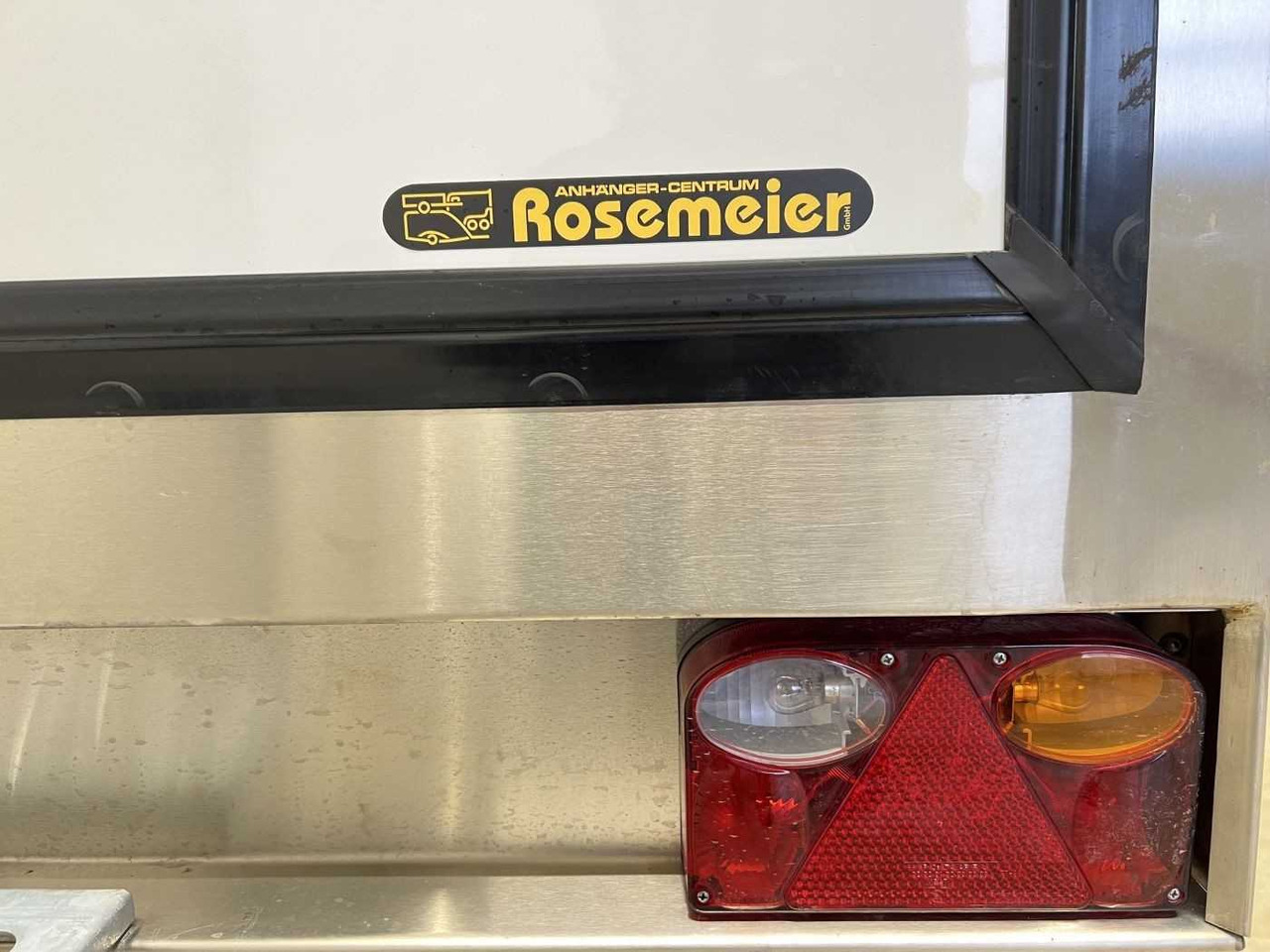 Новый Прицеп-рефрижератор ROSEMEIER ER Cool 4.2 verstellb. Trennwand Tiefkühlanhänger: фото 14