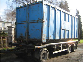 Прицеп-контейнеровоз/ Сменный кузов SVAN Abrollanhänger mit Containeraufbau: фото 1
