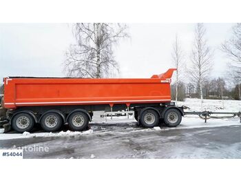  Bruns - Самосвальный прицеп