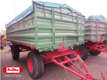 Bruns 8 TO. - Самосвальный прицеп