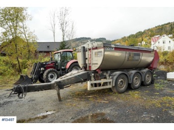 Bruns Asfaltkjerre - Самосвальный прицеп