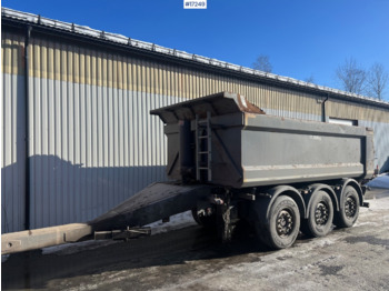 Bruns Trippelkjerre - Самосвальный прицеп