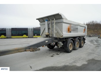  Bruns triple trailer - Самосвальный прицеп