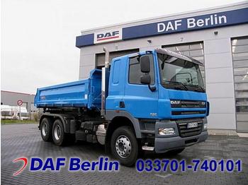 DAF CF85 .460 FV, Langendorf Dreiseitenkipper - Самосвальный прицеп