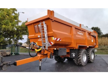 Dangreville B ONE 29 B - Самосвальный прицеп