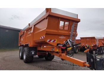 Dangreville B ONE 30 - Самосвальный прицеп