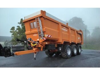 Dangreville B ONE 32 B - Самосвальный прицеп