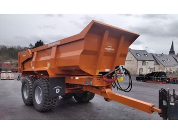 Dangreville POLYDRACK 418+ - Самосвальный прицеп