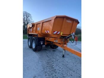 Dangreville POLYDRACK 418 - Самосвальный прицеп