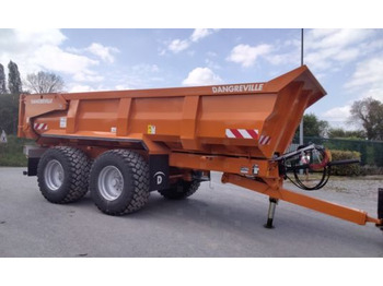 Dangreville POLYDRACK 422 + - Самосвальный прицеп