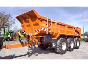 Dangreville POLYDRACK 624 + - Самосвальный прицеп