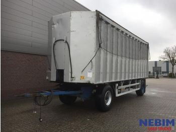  KNAPEN KAHK 200 43m3 Alu Tipper - Самосвальный прицеп