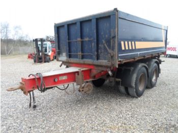 Kel-Berg 18 T tandem Kipper - Самосвальный прицеп