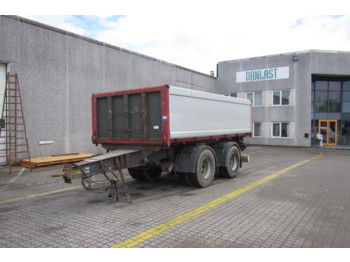 Kel-Berg 20 T. TIPKÆRRE- - Самосвальный прицеп