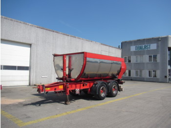 Kel-Berg asfalt - Самосвальный прицеп