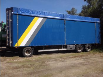 Knapen 3 Achs -Rückwärtskipper 78 m³ 7365  - Самосвальный прицеп