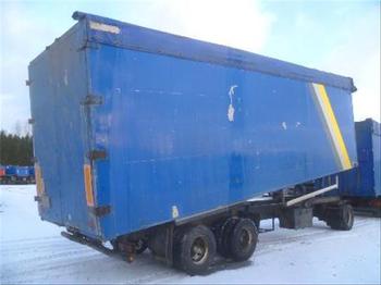 Knapen (NL) 3 ACHS HACKSCHNITZELANHÄNGER 72 M³ - Самосвальный прицеп