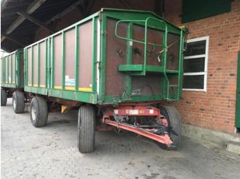 Kröger agroliner HKD302 - Самосвальный прицеп