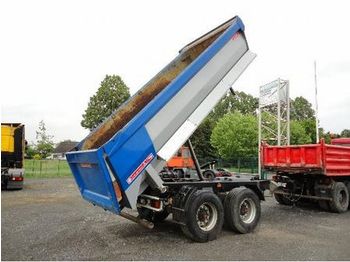 Langendorf NFP HINTERKIPPER STAHL - Самосвальный прицеп