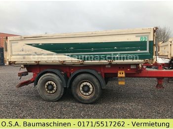 Самосвальный прицеп Reisch**BORDMATIK**Tandem-Kipper**ab 264€/mtl.