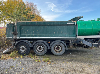  Tippsläp Bruns Dumper -2018 | Besiktad Tom 2025-02 - Самосвальный прицеп