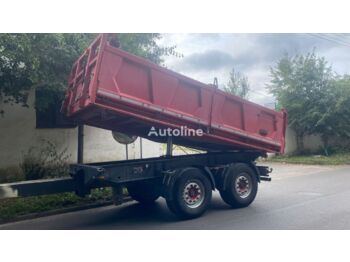 Zasław TANDEM KIPER 18T - Самосвальный прицеп