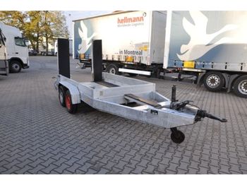 Низкорамный прицеп для транспортировки тяжёлой техники Saris BAOS Tieflader 3500 Kg.: фото 1